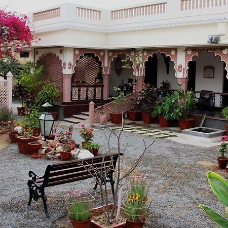 Badnor House - The Heritage Homestay Ajmer Bagian luar foto