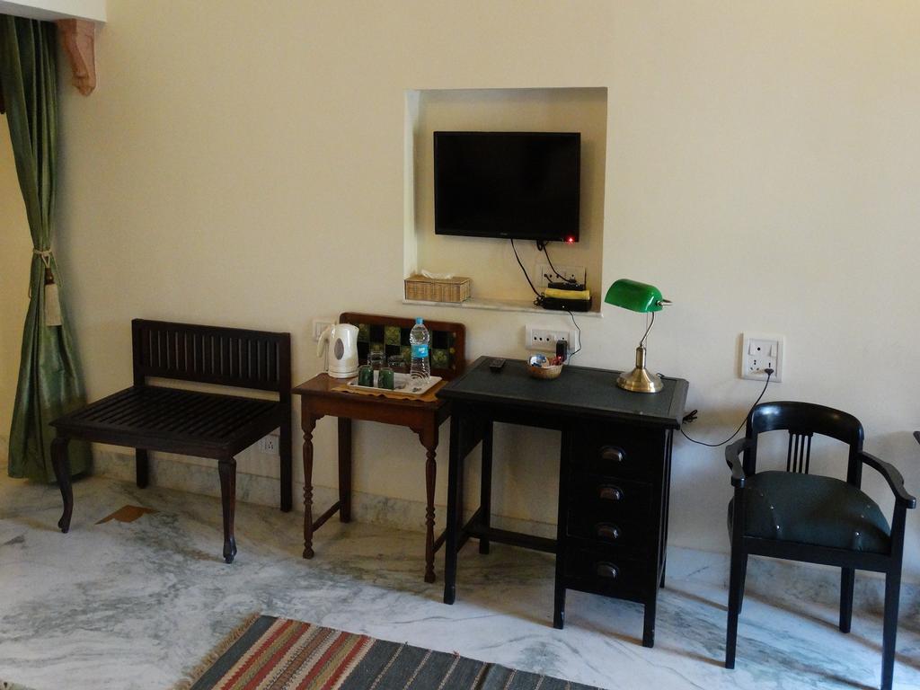 Badnor House - The Heritage Homestay Ajmer Bagian luar foto