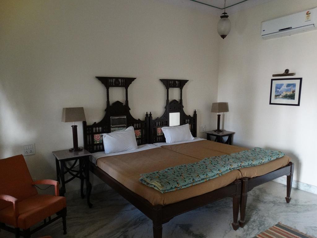 Badnor House - The Heritage Homestay Ajmer Bagian luar foto