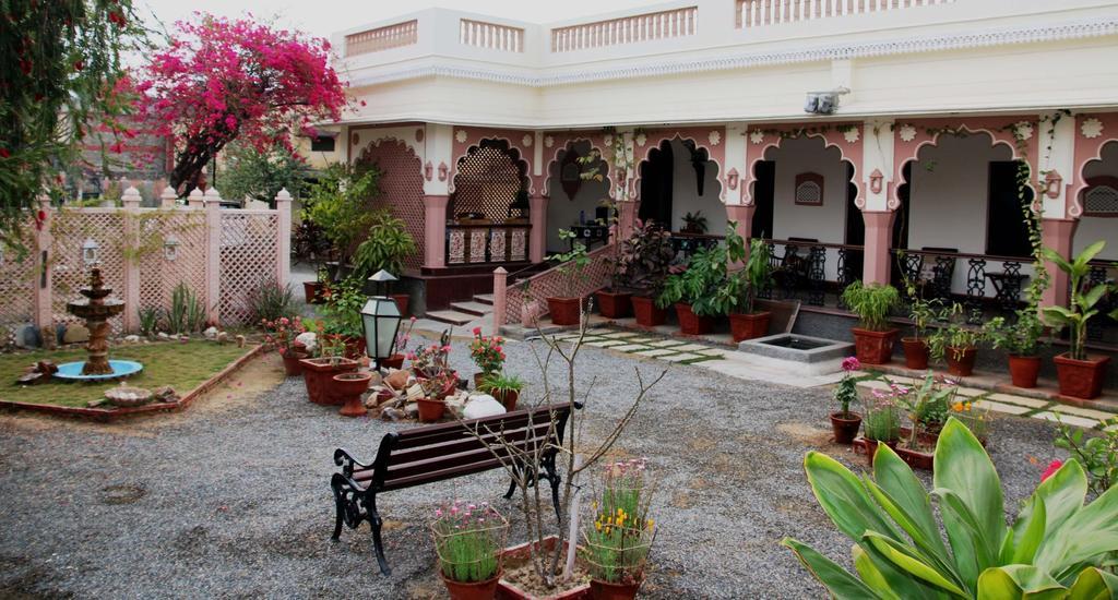Badnor House - The Heritage Homestay Ajmer Bagian luar foto