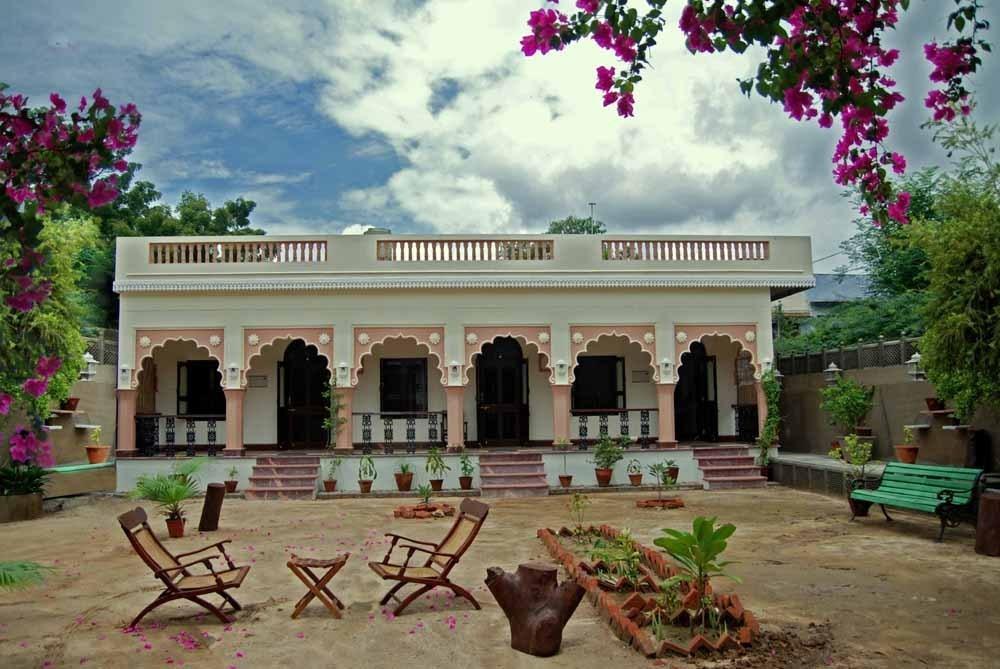 Badnor House - The Heritage Homestay Ajmer Bagian luar foto