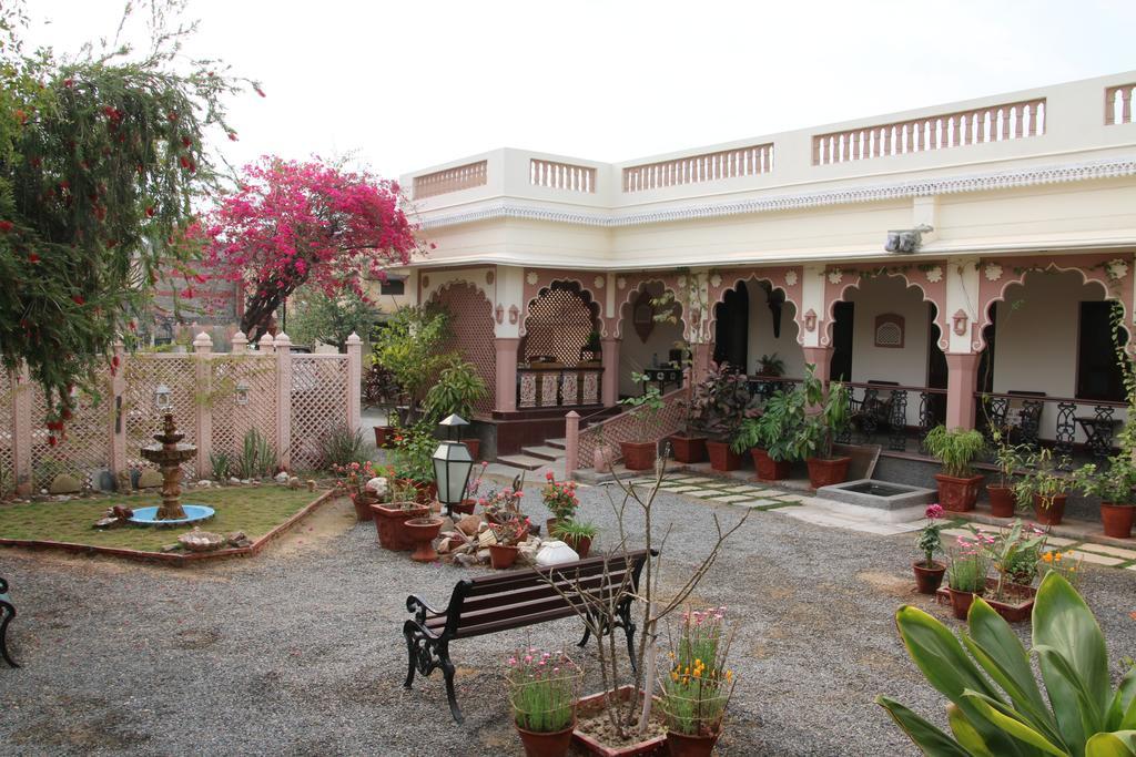 Badnor House - The Heritage Homestay Ajmer Bagian luar foto