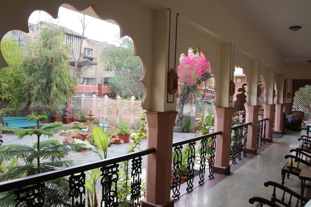 Badnor House - The Heritage Homestay Ajmer Bagian luar foto