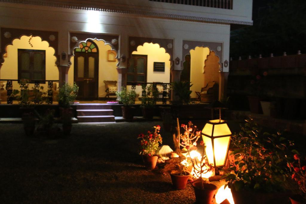 Badnor House - The Heritage Homestay Ajmer Bagian luar foto