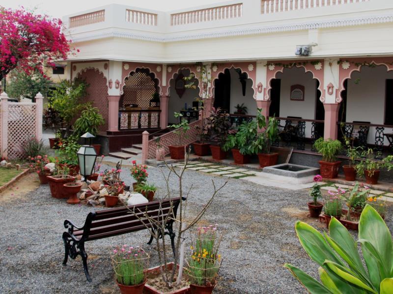 Badnor House - The Heritage Homestay Ajmer Bagian luar foto